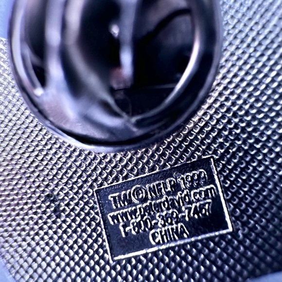 Vintage Super Bowl XXXIV 2000 Hat AND matching enamel pin - bought at the game! - Picture 5 of 5